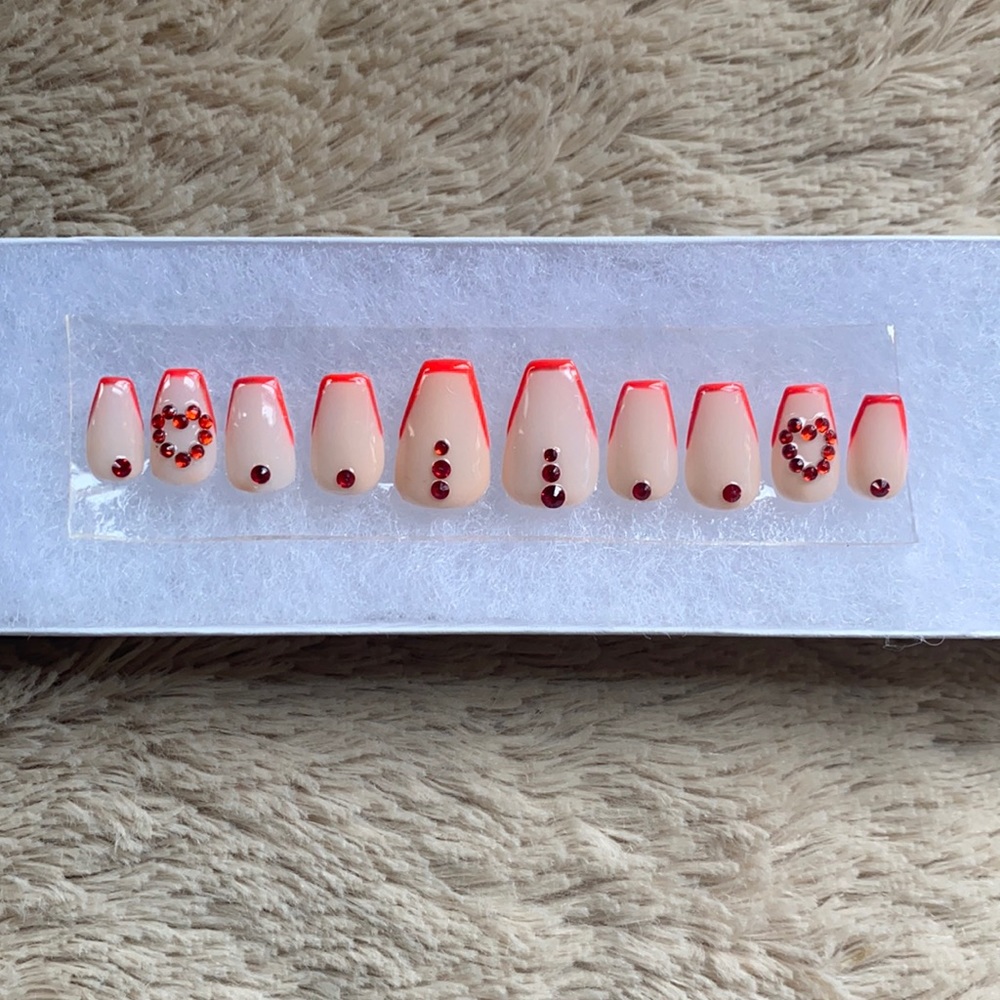 Press on nails all handmade